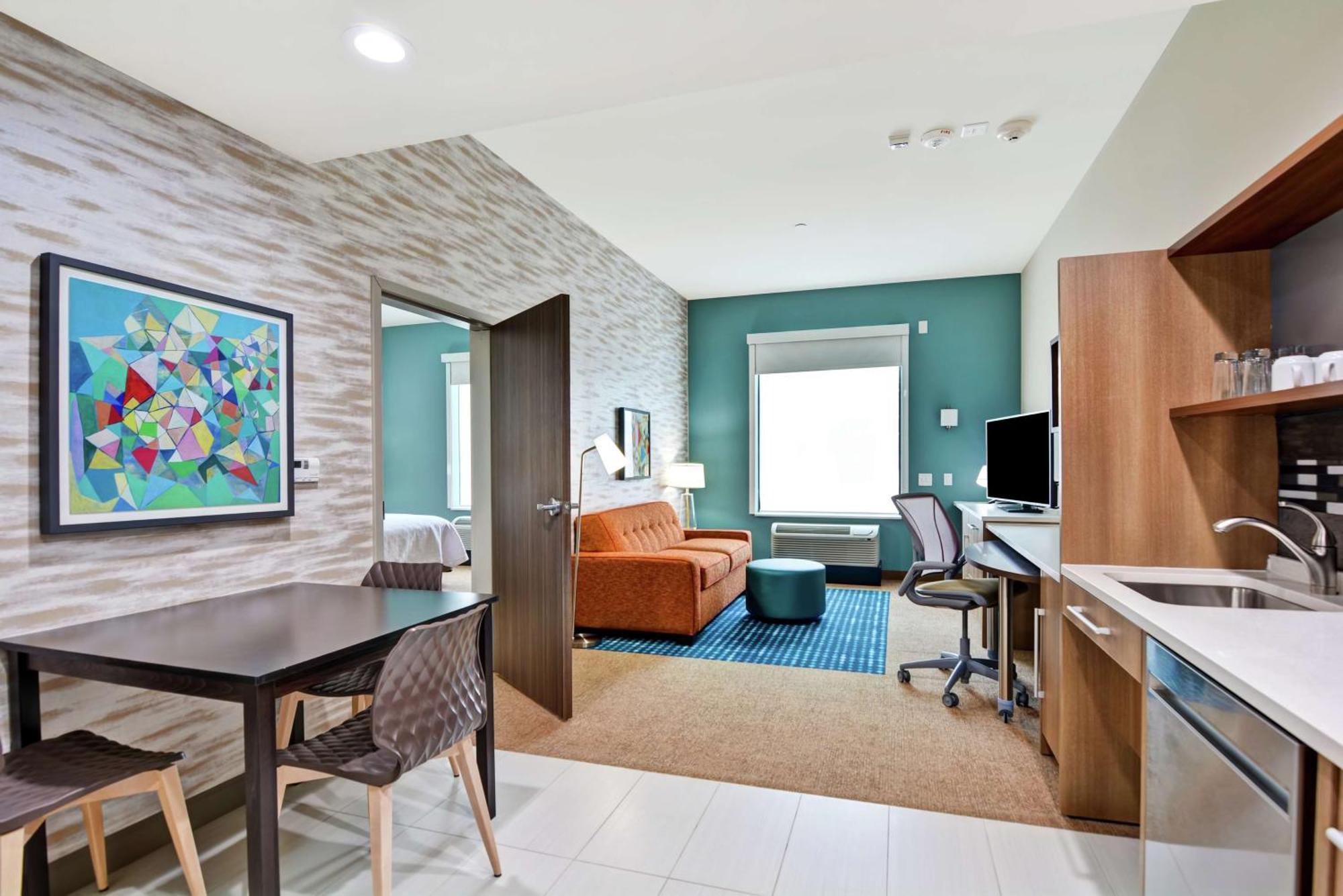 Home2 Suites By Hilton Bedford Dfw West Екстер'єр фото