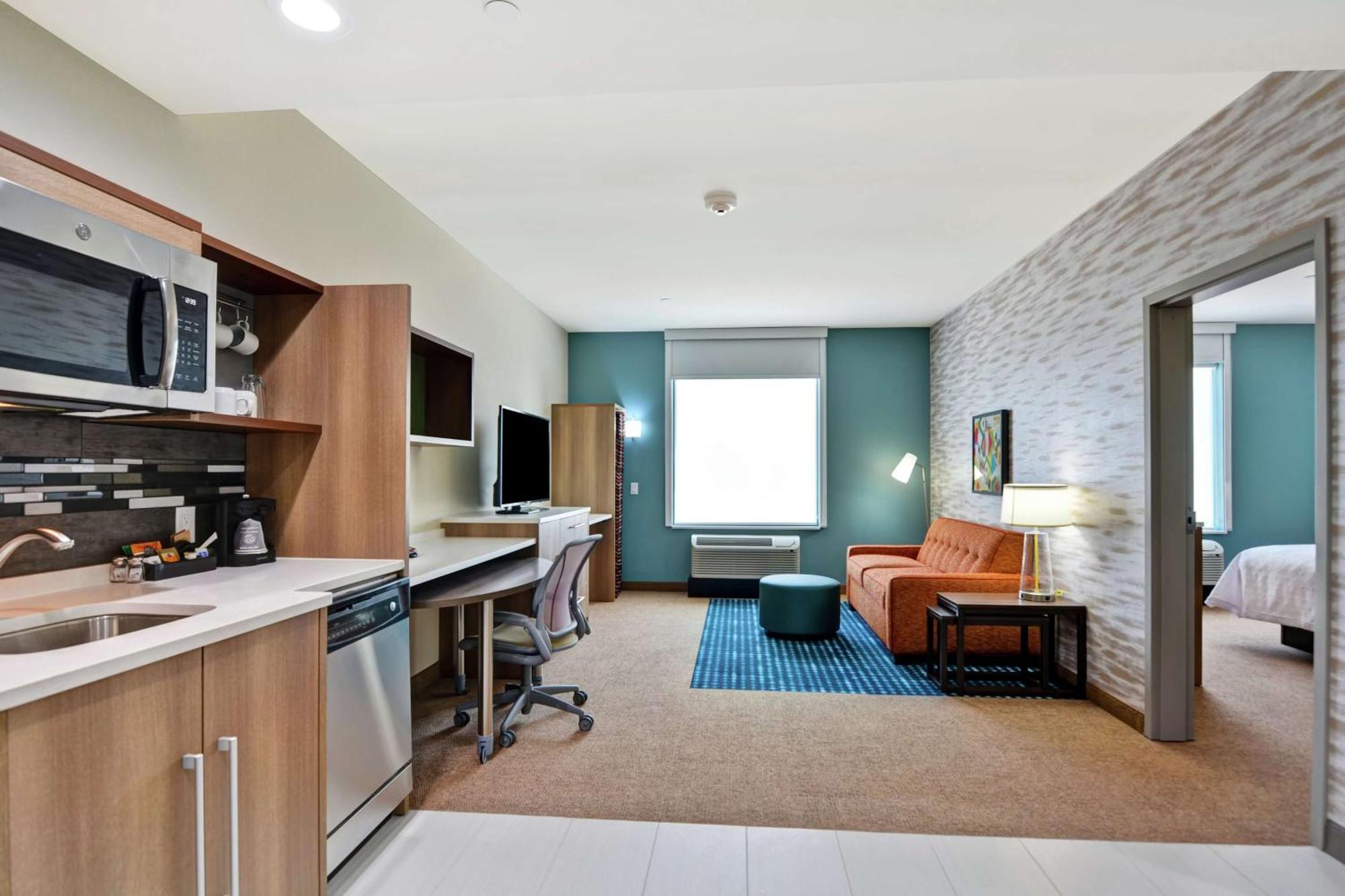 Home2 Suites By Hilton Bedford Dfw West Екстер'єр фото